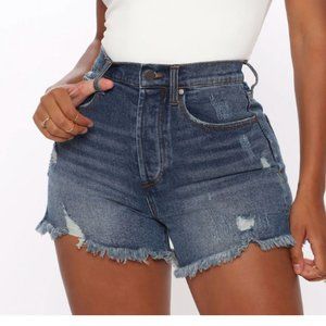 Jean Shorts 18